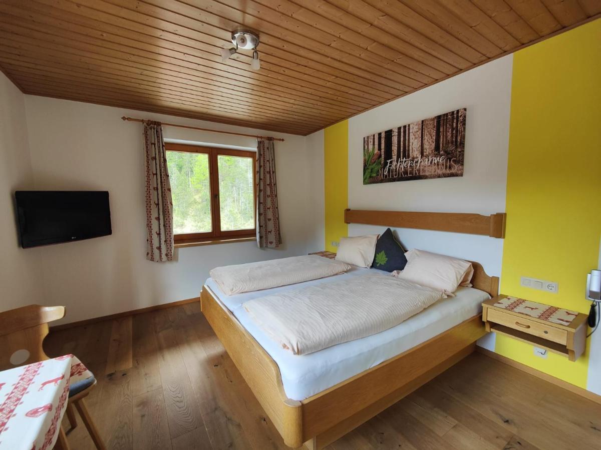 Gasthof Zur Post Hinterriss Zewnętrze zdjęcie