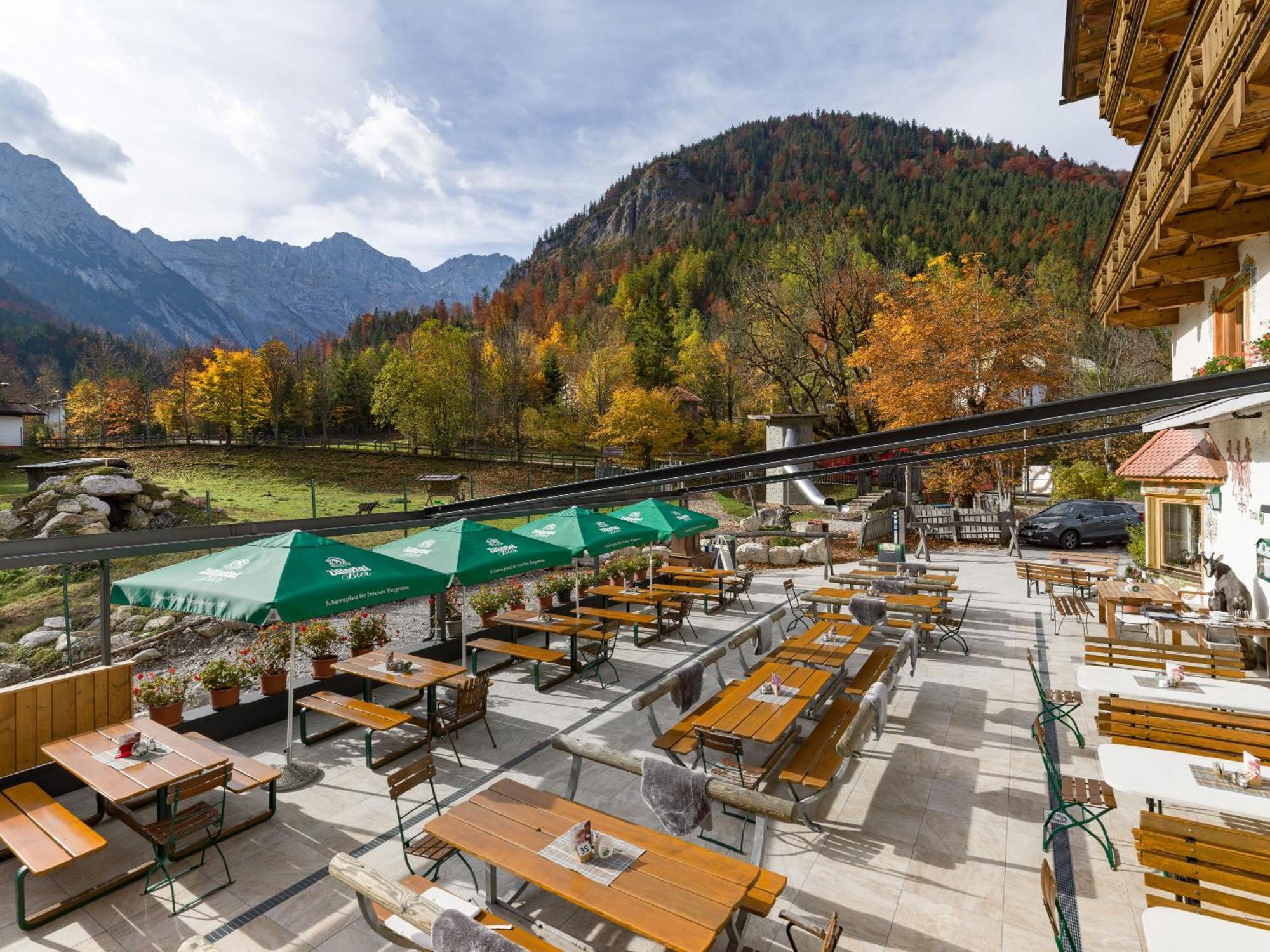 Gasthof Zur Post Hinterriss Zewnętrze zdjęcie