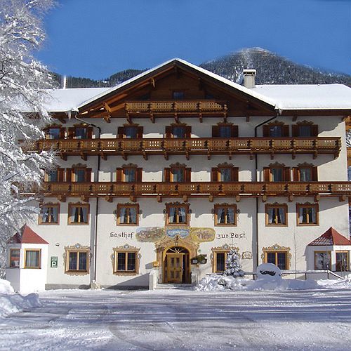 Gasthof Zur Post Hinterriss Zewnętrze zdjęcie